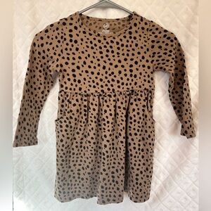 Wonder Nation Long Sleeve Dress